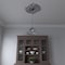 Ekena Millwork Attica PVC Ceiling Medallion (Canopies up to 7 3/4"), 22"OD x 3 1/2"ID x 1"P, Bright Coat Aluminum CMP22ATBAL - alternate 6